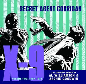 X-9 Secret Agent Corrigan Volume 2 