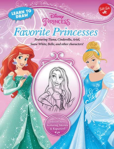 Learn to Draw Disney Favorite Princesses 