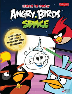 Learn to Draw Angry Birds Space 