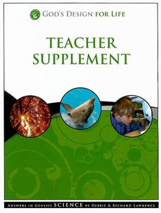 God's Design for Life Teacher Supplement 