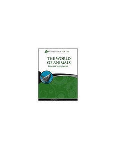 The World of Animals Teacher Supplement 