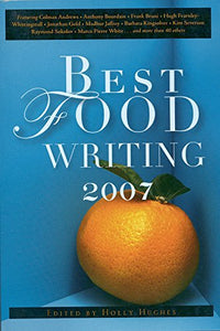 Best Food Writing 