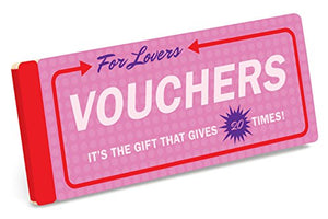 Knock Knock Vouchers for Lovers 