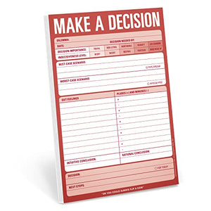 Knock Knock Pads: Make a Decision Pad 