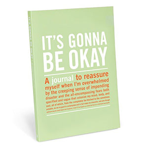 Knock Knock It`s Gonna Be OK Inner Truth Journal 