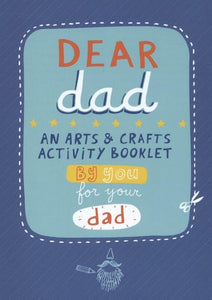 Knock Knock Dear Dad Activity Book 