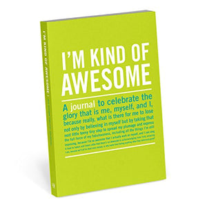 Knock Knock I`m Kind of Awesome Mini Inner Truth Journal 