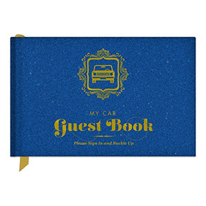 Knock Knock My Car Guestbook 