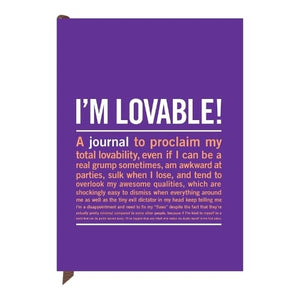 Knock Knock I`m Loveable Inner Truth Journal 