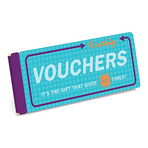 Knock Knock Birthday Vouchers 