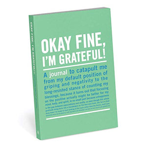 Knock Knock Okay Fine, I`m Grateful Mini Inner Truth Journal 