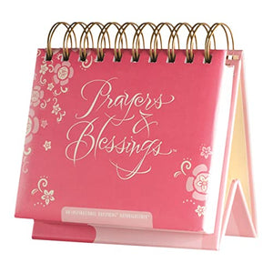 Prayers & Blessings - 365 Day Perpetual Calendar 