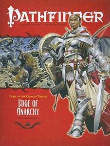 Pathfinder #7 Curse Of The Crimson Throne: Edge of Anarchy 