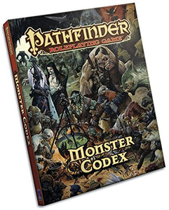 Pathfinder Roleplaying Game: Monster Codex 