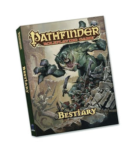 Pathfinder Roleplaying Game: Bestiary (Pocket Edition) 