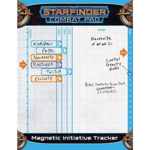 Starfinder Combat Pad 