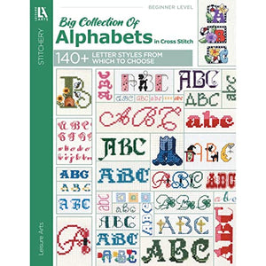 A Big Collection of Alphabets 