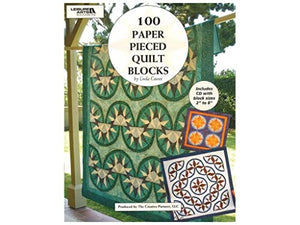 100 Paper Pieced Quilt Blocks 