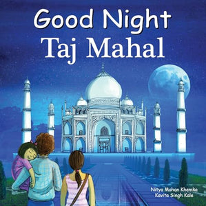 Good Night Taj Mahal 