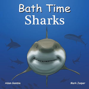 Bath Time Sharks 