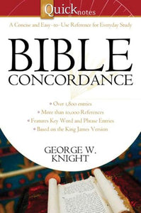 Quicknotes Bible Concordance 