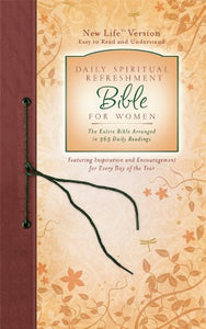 Daily Spiritual Refreshment for Women Bible-NM 