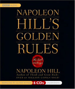 Napoleon Hill's Golden Rules 