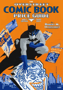 The Overstreet Comic Book Price Guide 