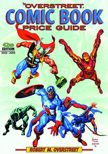 The Overstreet Comic Book Price Guide 