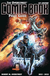 Overstreet Comic Book Price Guide Volume 51 