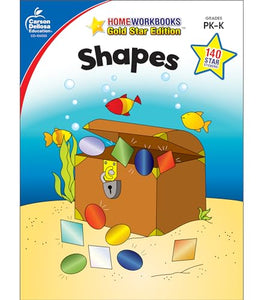 Shapes, Grades Pk - K 