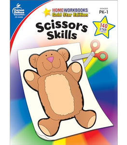 Scissors Skills, Grades Pk - 1 