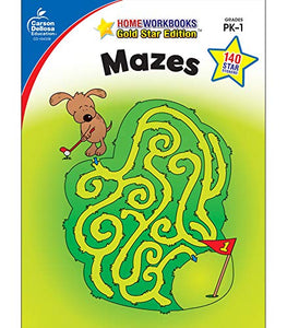 Mazes, Grades Pk - 1 