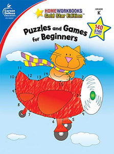 Puzzles and Games for Beginners, Grade K 