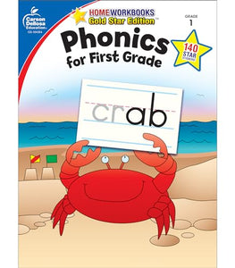 Phonics for First Grade, Grade 1 