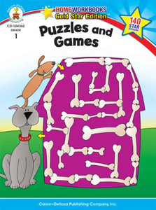 Puzzles and Games, Grade 1 