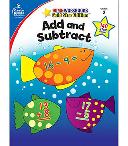 Add and Subtract, Grade 2 