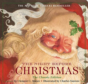 The Night Before Christmas Board Book 