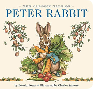 Classic Tale of Peter Rabbit Board Book 