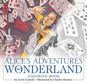 The Alice in Wonderland Coloring Book 