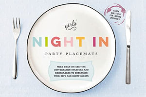 Girls' Night In Party Placemats 