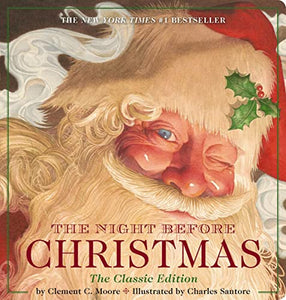 The Night Before Christmas Oversized Padded Board Book 