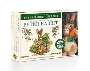 The Peter Rabbit Deluxe Plush Gift Set 