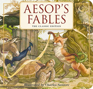 Aesop's Fables Board Book 