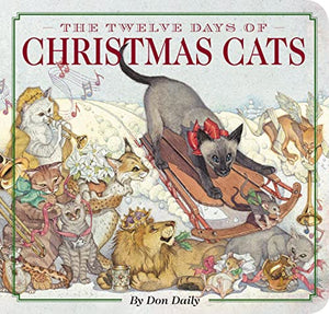 The Twelve Days of Christmas Cats 