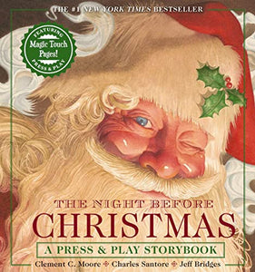 The Night Before Christmas Press and   Play Storybook 