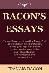 Bacon's Essays 