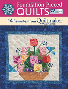 Foundation-pieced Quilts 