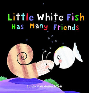 Little White Fish Has Many Friends 