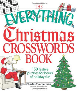 The Everything Christmas Crosswords Book 